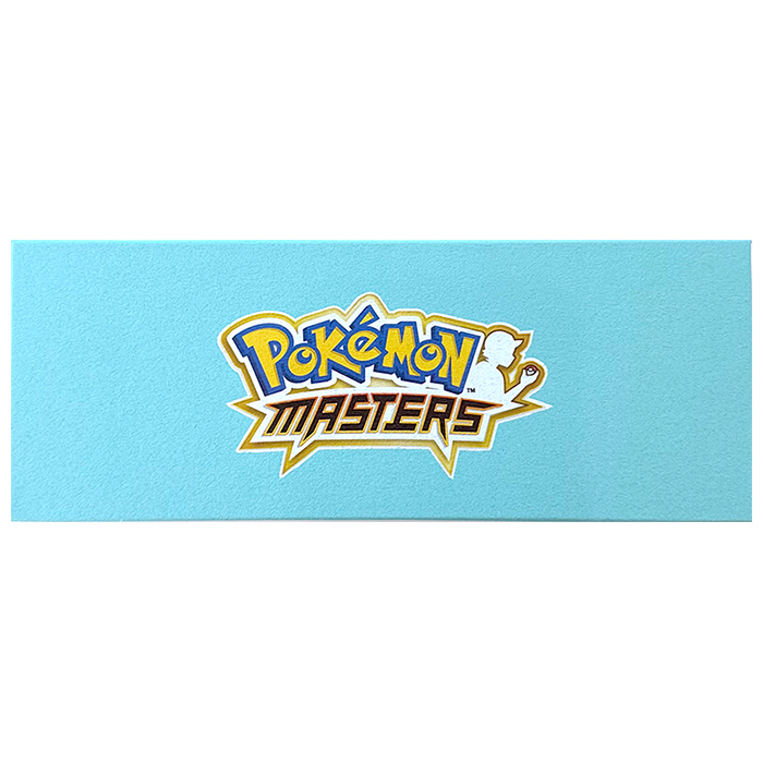 化粧紙+ロゴプリントの貼箱(Pokémon)