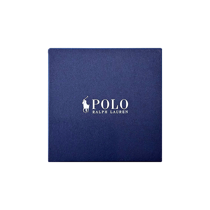 化粧紙+ロゴプリントの貼箱(RALPH LAUREN)